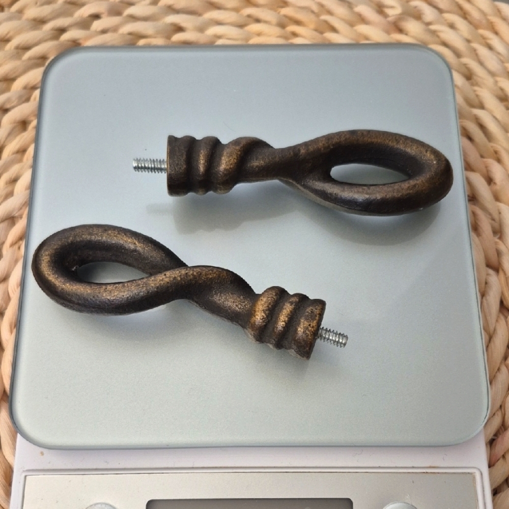Curtain Rod Finials / End Caps